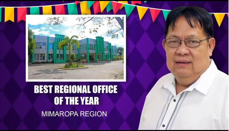 MIMAROPA Recognized Anew As 2020 Best Regional Office In NIA; Palawan ...